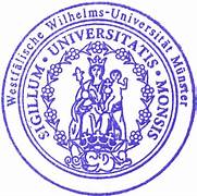 Westfälische Wilhelms Universität Münster