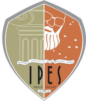 Escudo del Instituto Provincial de Educación Superior Paulo Freire