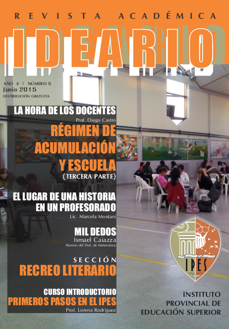 Revista Académica del IPES Paulo Freire